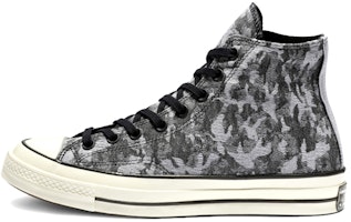 匡威男子Chuck 70高帮迷彩牛仔"狼灰" 163232C Buy 匡威男子Chuck 70高帮迷彩牛仔"狼灰" 163232C