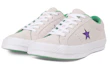 Lookbook Converse Homme One Star Ox Grand Slam Suede ''Blanc/Violet/Vert'' 160592C