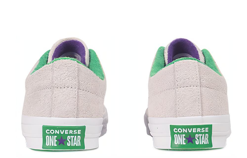 Shop Converse Homme One Star Ox Grand Slam Suede ''Blanc/Violet/Vert'' 160592C
