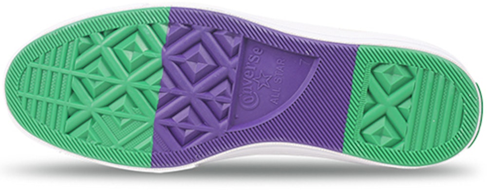 Converse Mens One Star Ox Grand Slam Suede 'White/Court Purple/Green 160592C Purchase Converse Mens One Star Ox Grand Slam Suede 'White/Court Purple/Green 160592C