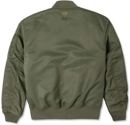 匡威军用系列MA-1绿色复古多口袋工装夹克 10023761-A01 Lookbook 匡威军用系列MA-1绿色复古多口袋工装夹克 10023761-A01