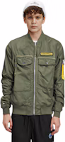 Purchase Converse 軍事系列 MA-1 綠色多口袋復古工裝外套 10023761-A01