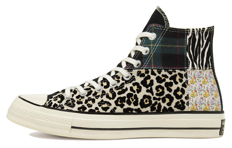 Converse Mixed Chaos Chuck 1970s 'Black White' 168124C