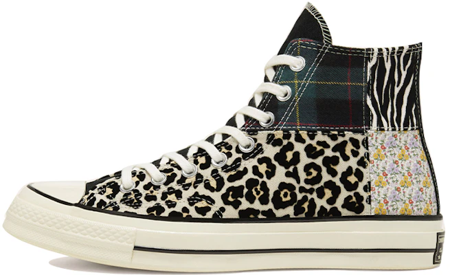 Converse 混亂拼貼 Chuck 1970s 女款 動物花紋拼接 Buy Converse 混亂拼貼 Chuck 1970s 女款 動物花紋拼接