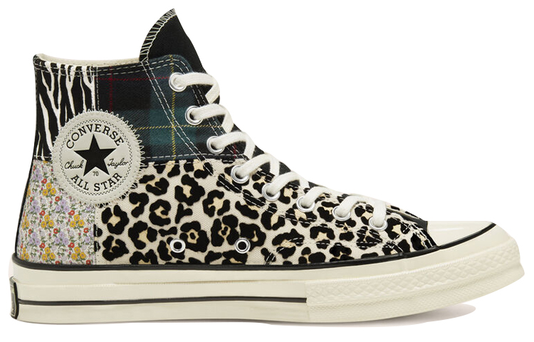 Order Converse 混亂拼貼 Chuck 1970s 女款 動物花紋拼接