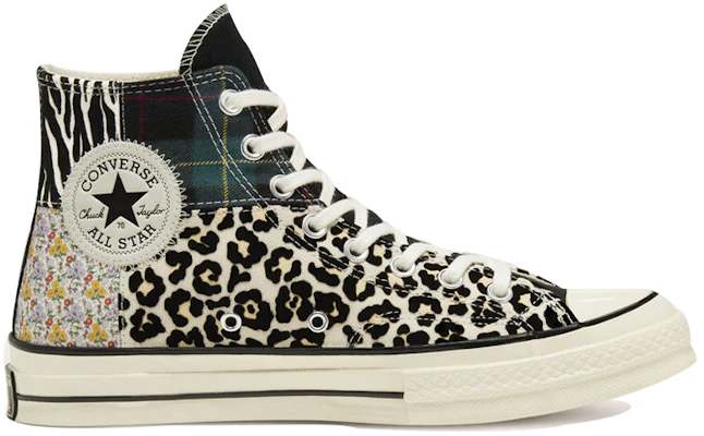 Converse 混亂拼貼 Chuck 1970s 女款 動物花紋拼接 Order Converse 混亂拼貼 Chuck 1970s 女款 動物花紋拼接