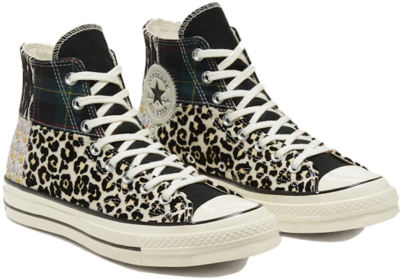 Converse 混亂拼貼 Chuck 1970s 女款 動物花紋拼接 Lookbook Converse 混亂拼貼 Chuck 1970s 女款 動物花紋拼接
