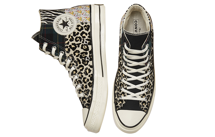 Shop Converse 混亂拼貼 Chuck 1970s 女款 動物花紋拼接