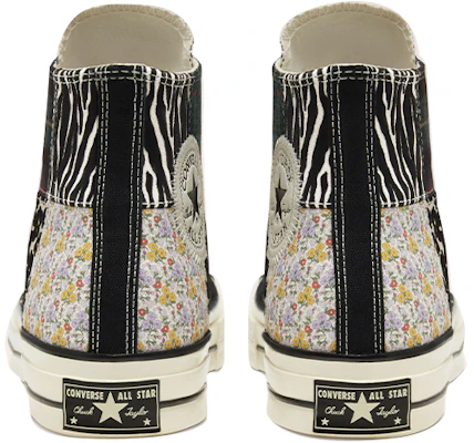 Converse 混亂拼貼 Chuck 1970s 女款 動物花紋拼接 Purchase Converse 混亂拼貼 Chuck 1970s 女款 動物花紋拼接