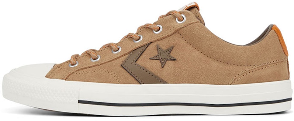 Converse Mountain Inspiration Star Player Low Top 'White Brown' 166573C Buy Converse Mountain Inspiration Star Player Low Top 'White Brown' 166573C