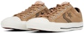 Converse Mountain Inspiration Star Player Low Top 'Putih Coklat' 166573C