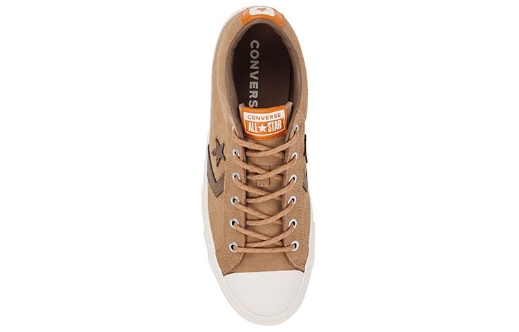 Shop Converse Mountain Inspiration Star Player Basse ''Blanc Marron'' 166573C