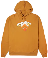 Converse Mountain Star Arrow Graphic Fleece Hoodie Brown () 10023523-A03 Converse Mountain Star Arrow Graphic Fleece Hoodie Brown () 10023523-A03