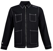 Converse Multi-Pocket Long-Sleeve Workwear Jacket Black () 10020896-A01 Converse Multi-Pocket Long-Sleeve Workwear Jacket Black () 10020896-A01