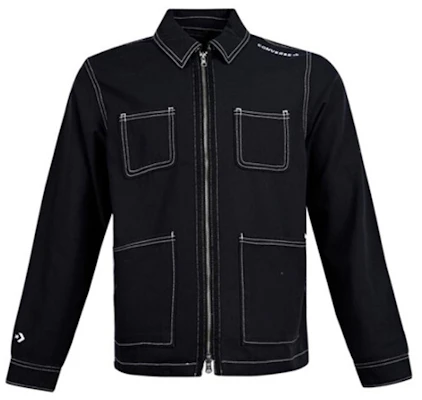 Converse 多口袋長袖工裝外套 黑色 10020896-A01 Buy Converse 多口袋長袖工裝外套 黑色 10020896-A01