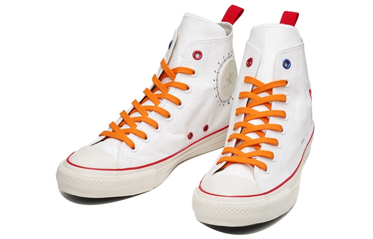 Converse NASA Japan Chuck Taylor All Star 100 /Orange/Red 'White' 圖 2