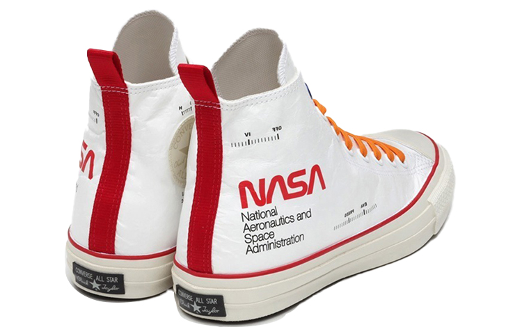 Converse NASA Japan Chuck Taylor All Star 100 /Orange/Red 'White' 圖 3
