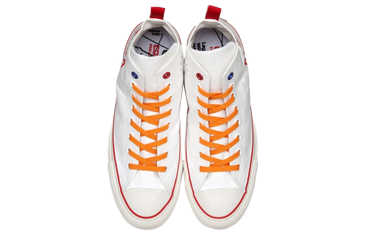 Converse NASA Japan Chuck Taylor All Star 100 /Orange/Red 'White' 圖 4