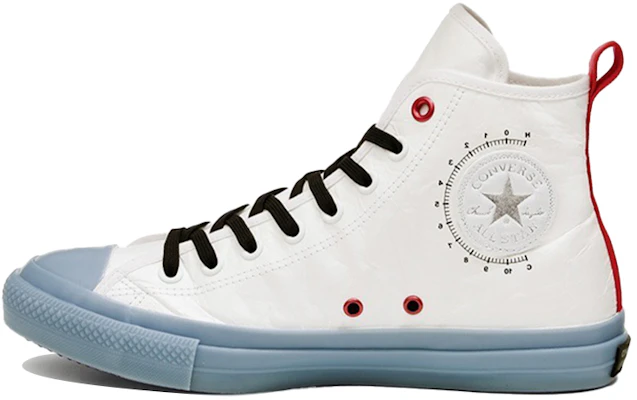 匡威NASA联名日本Chuck Taylor All Star 100帆布鞋/蓝'白' 1CL818 Buy 匡威NASA联名日本Chuck Taylor All Star 100帆布鞋/蓝'白' 1CL818
