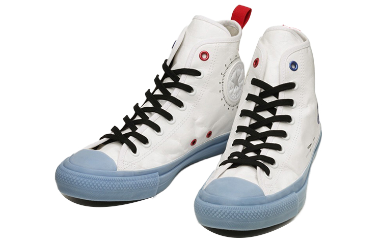 Order 匡威NASA联名日本Chuck Taylor All Star 100帆布鞋/蓝'白' 1CL818