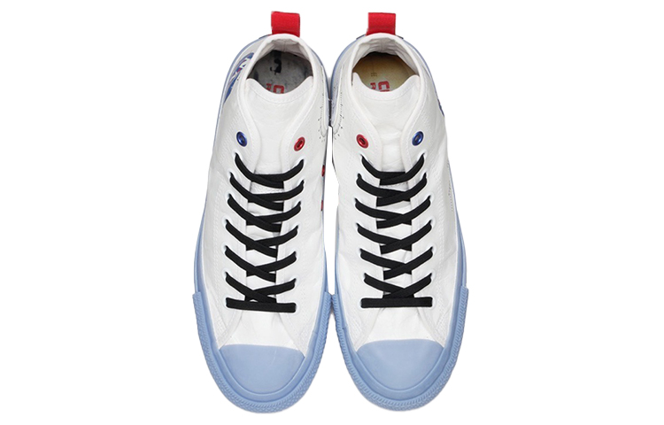 Lookbook 匡威NASA联名日本Chuck Taylor All Star 100帆布鞋/蓝'白' 1CL818