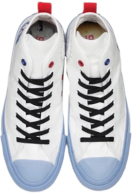 匡威NASA联名日本Chuck Taylor All Star 100帆布鞋/蓝'白' 1CL818 Lookbook 匡威NASA联名日本Chuck Taylor All Star 100帆布鞋/蓝'白' 1CL818