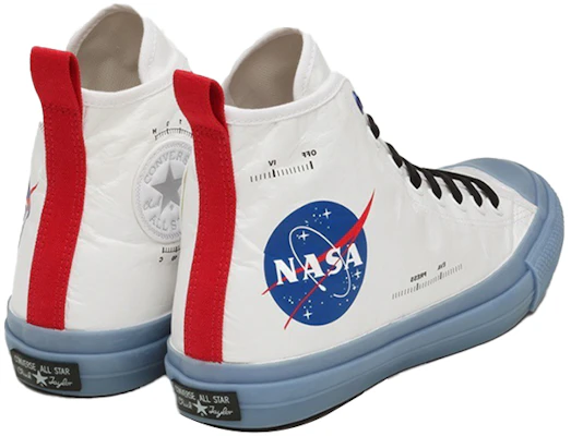 匡威NASA联名日本Chuck Taylor All Star 100帆布鞋/蓝'白' 1CL818 Shop 匡威NASA联名日本Chuck Taylor All Star 100帆布鞋/蓝'白' 1CL818