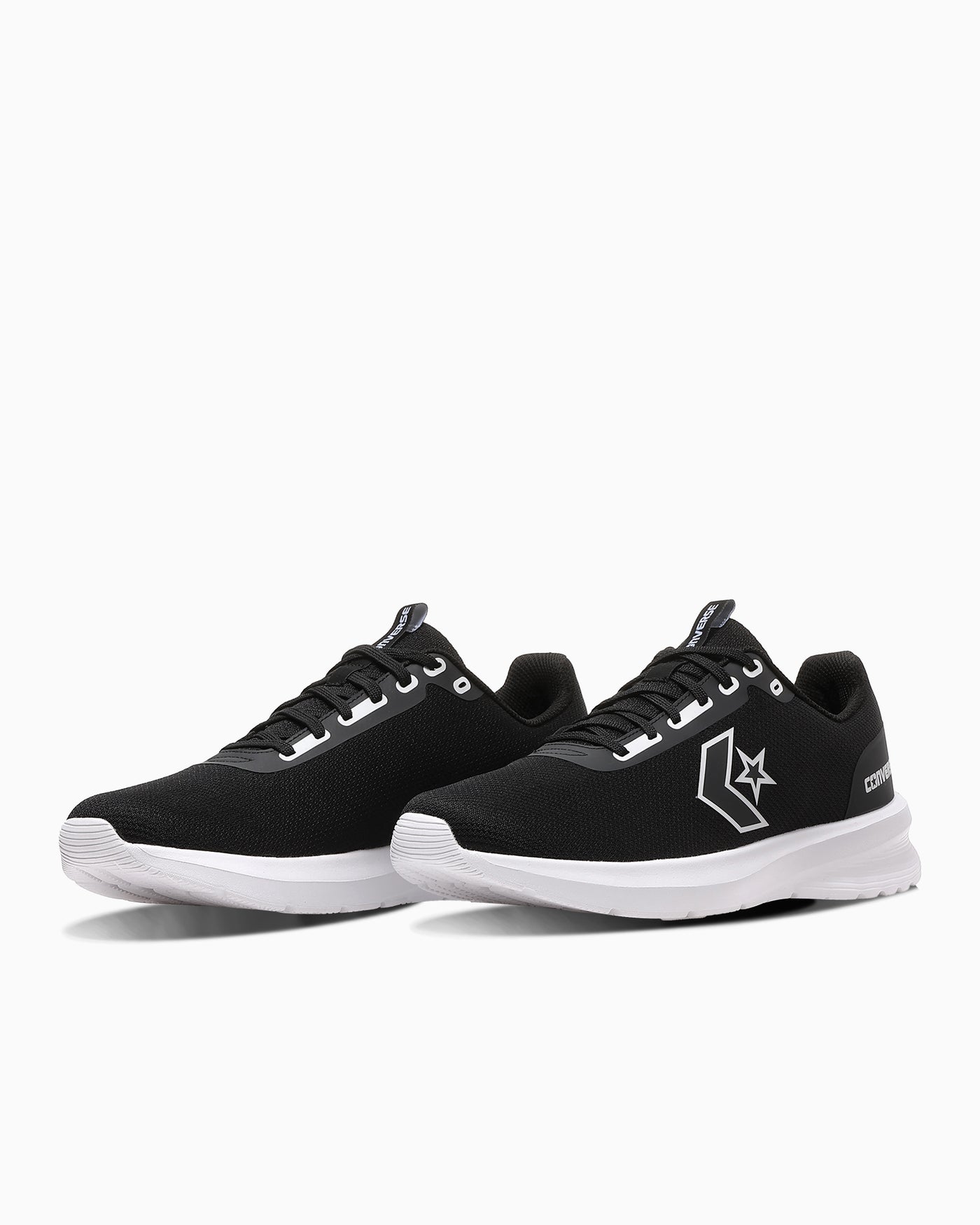 Order Converse Neostar Sneakers Hitam/Putih 33600310