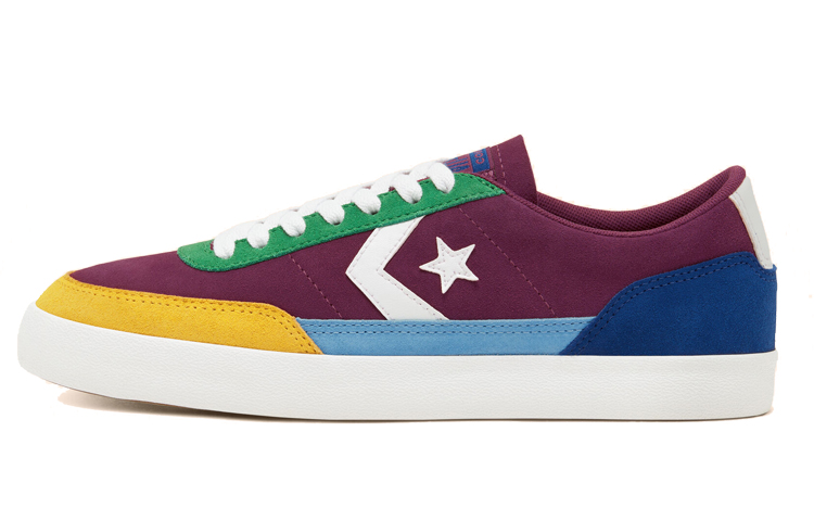 Converse Net Star Classic Low 'Twisted Prep - Rose Maroon' 166859C