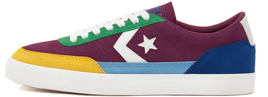 Converse Net Star Classic Low 'Twisted Prep - Rose Maroon' 166859C Converse Net Star Classic Low 'Twisted Prep - Rose Maroon' 166859C