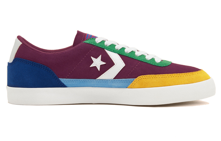 Converse Net Star Classic Low 'Twisted Prep - Rose Maroon' 圖 2