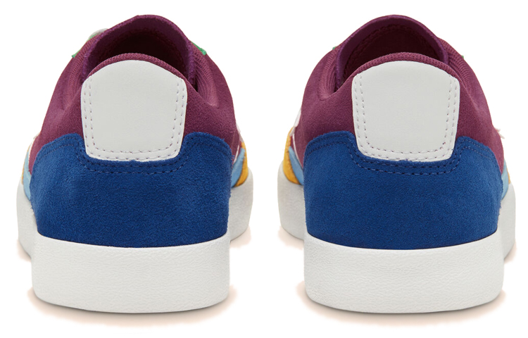 Converse Net Star Classic Low 'Twisted Prep - Rose Maroon' 圖 5