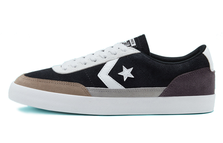 Converse Net Star Classic OX 'Black Gray' 166860C