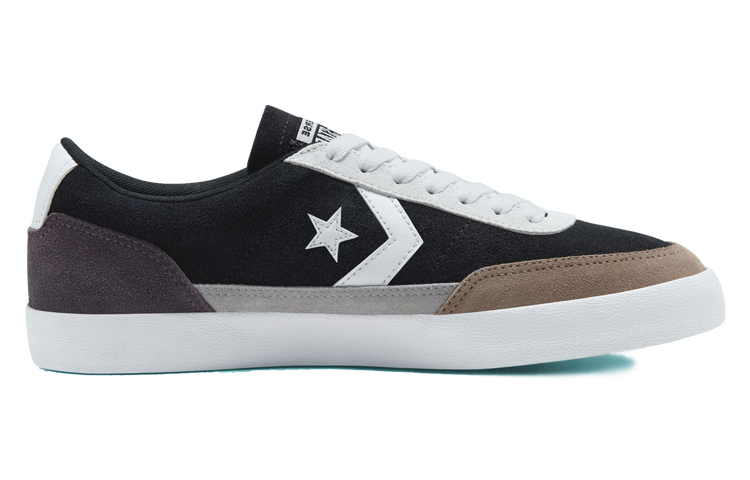 Order Converse Net Star Classic OX 'Hitam Abu-Abu' 166860C