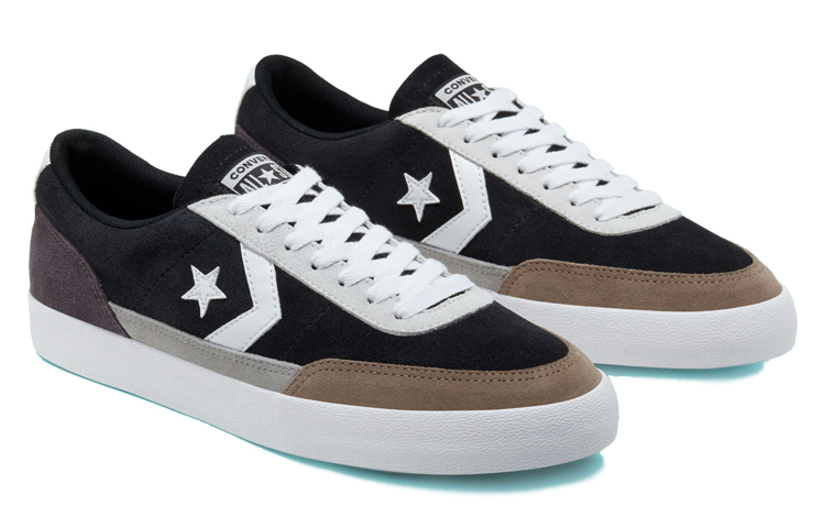 Shop Converse Net Star Classic OX 'Hitam Abu-Abu' 166860C
