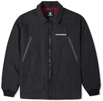 Converse New Year Outdoor Logo Print Multi-Pocket Jacket Black Unisex Casual Style 10024149-A02 Converse New Year Outdoor Logo Print Multi-Pocket Jacket Black Unisex Casual Style 10024149-A02