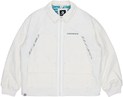 Order Converse 新年水虎系列印花戶外運動外套 米白色 男女款 10024149-A01