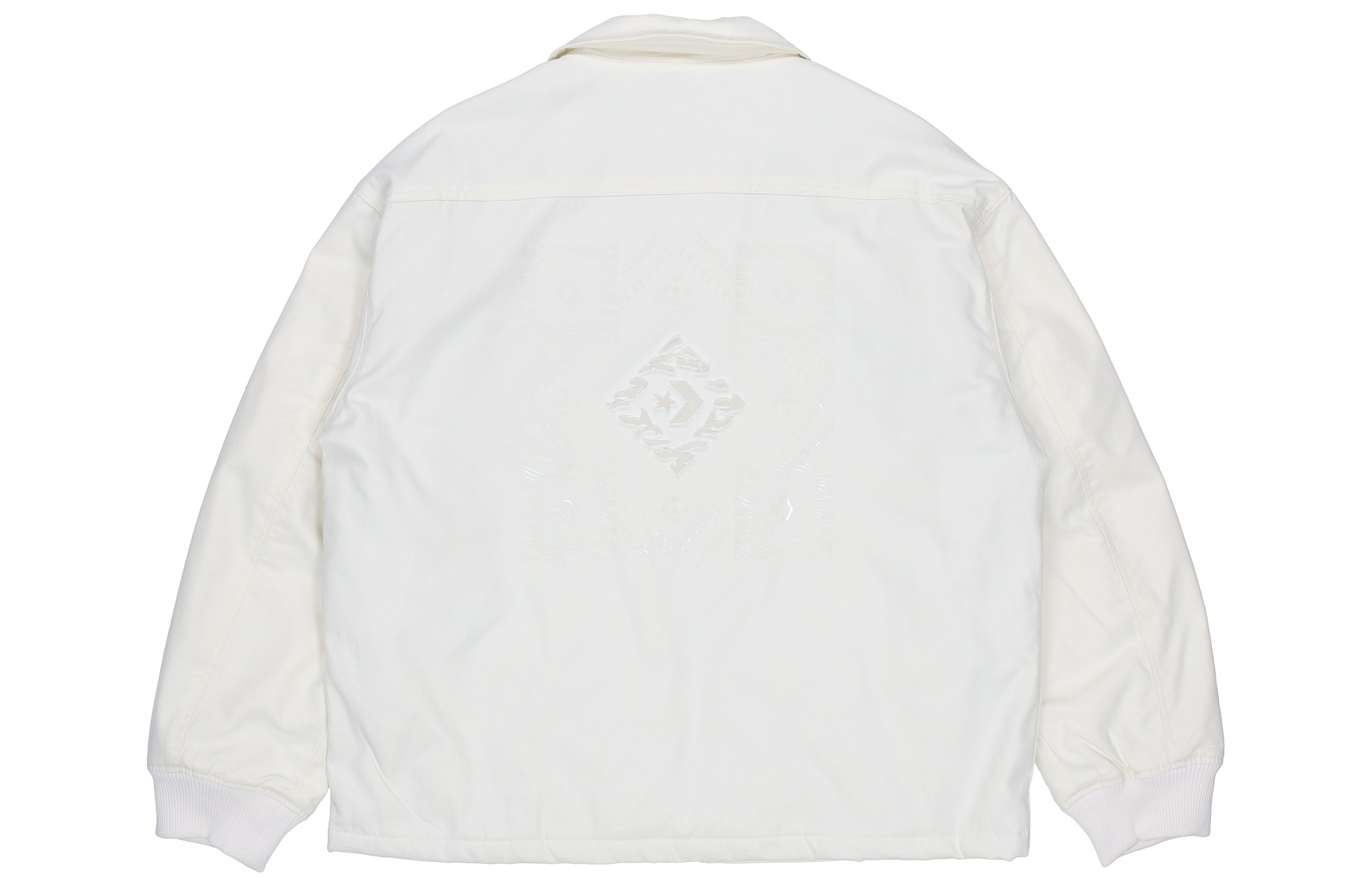 Lookbook コンバース ニューイヤー タイガーロゴ アウトドア スポーツジャケット クリームホワイト ユニセックス 10024149-A01