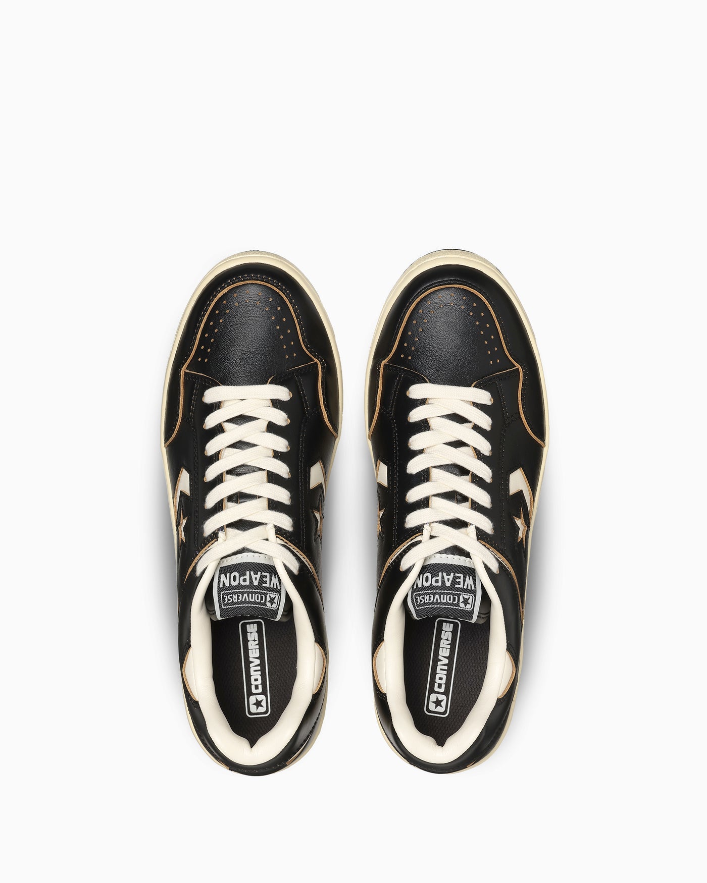 Shop Converse Nike Air Force 1 Weapon CC AG Ox Negro/Blanco Hueso 33702691