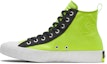 Buy Converse Not A Chuck高帮亮眼柠檬毒液 169450C