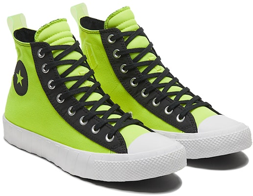 Converse Not A Chuck高帮亮眼柠檬毒液 169450C Lookbook Converse Not A Chuck高帮亮眼柠檬毒液 169450C