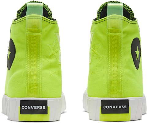 Converse Not A Chuck高帮亮眼柠檬毒液 169450C Shop Converse Not A Chuck高帮亮眼柠檬毒液 169450C