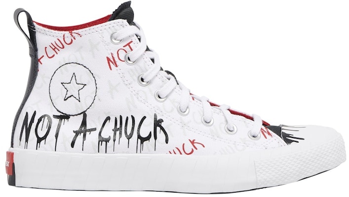 Converse Not A Chuck Hi White Paint Drip A02041C Buy Converse Not A Chuck Hi White Paint Drip A02041C