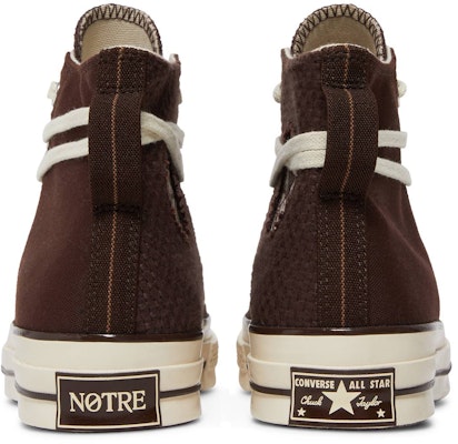 匡威Notre x Chuck 70 高筒「傢俱」A01626C Details for 匡威Notre x Chuck 70 高筒「傢俱」A01626C