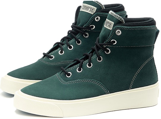 コンバース スキッドグリップ ハイ "グリーン" (Nubuck implied) 169618C Lookbook コンバース スキッドグリップ ハイ "グリーン" (Nubuck implied) 169618C