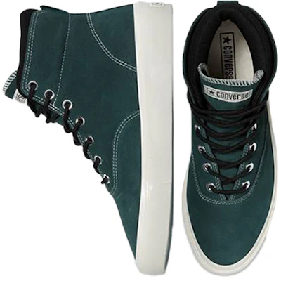 コンバース スキッドグリップ ハイ "グリーン" (Nubuck implied) 169618C Shop コンバース スキッドグリップ ハイ "グリーン" (Nubuck implied) 169618C