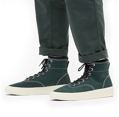 Converse Nubuck Skidgrip Hi 'Green' 169618C Details for Converse Nubuck Skidgrip Hi 'Green' 169618C