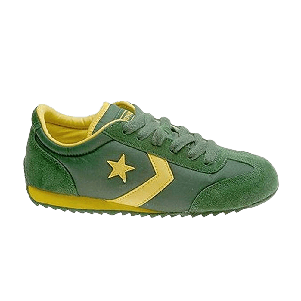 Converse Nylon Trainer 'Bottle Green' 1J719