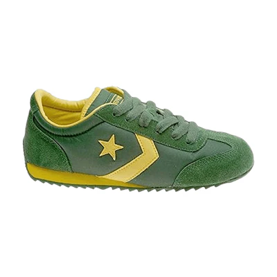 Converse Nylon Trainer 'Bottle Green'
