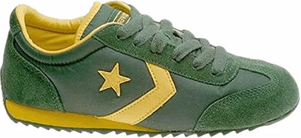 Converse Nylon Trainer 'Bottle Green' 1J719 Converse Nylon Trainer 'Bottle Green' 1J719